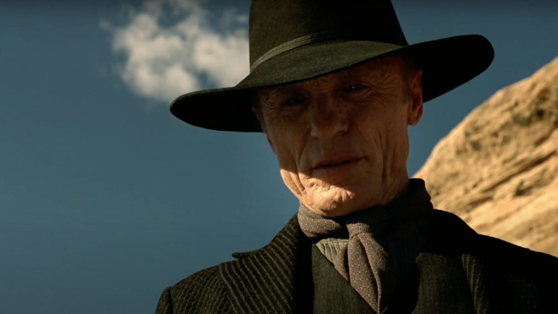 Man-in-Black AKA William (Image via YouTube/HBO)